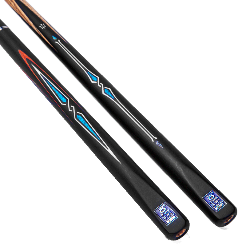 Aomi Pool Cue, Black Eight Small Tip, Black Eight Chinese Billiards, Snooker Medium Tip, Billiard Cue, 16-Color Universal Cue, Triforce