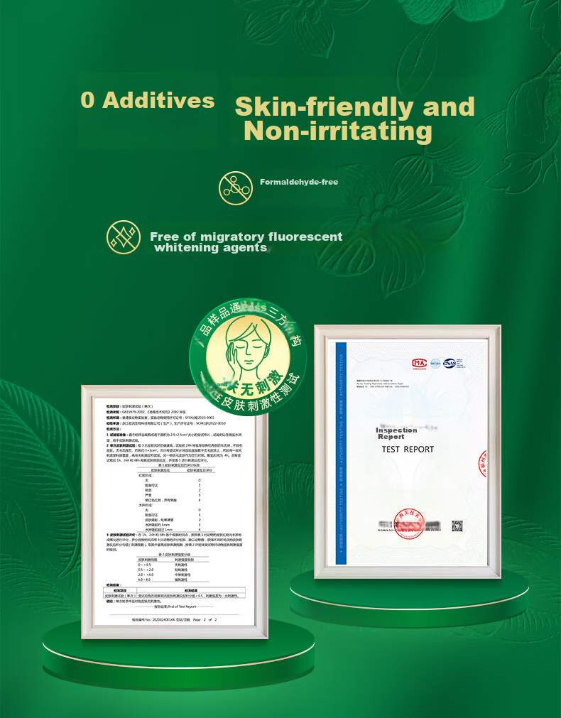 Mind Act Upon Mind Facial Tissues, Ronglifang Series, 80 Sheets*6 Packs, M Size Extra Thick, Strong Absorbency 10