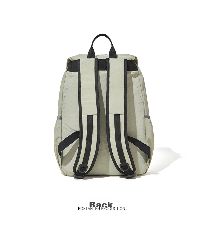BOSTANTEN Men's Lightweight Drawstring Backpack, Student Schoolbag, Sports Hiking Bag, Large Capacity Outdoor Cycling Backpack for Wome 10