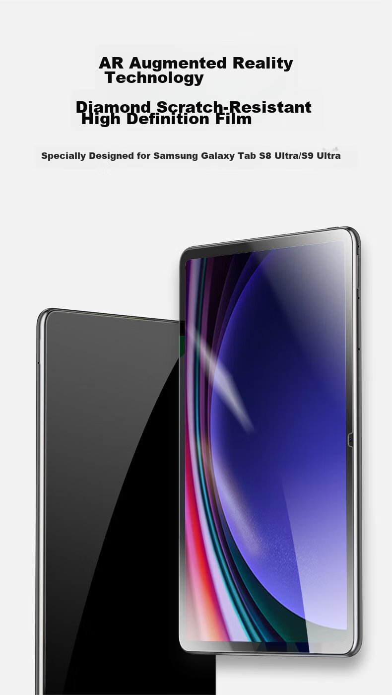 CangHua Tempered Glass Screen Protector for Samsung Tablets Tab S8Ultra/S9Ultra/S10Ultra/S11Ultra, 14.6-Inch Tablet Protective Film, HD Anti-Drop Protective Film 2