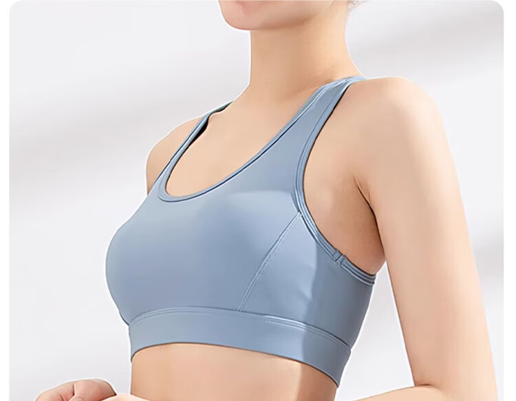 MINISO High-Intensity Sports Bra for Women, Running Anti-Shock Anti-Sagging Side Support Yoga Pilates Training Beautiful Back Bra 26