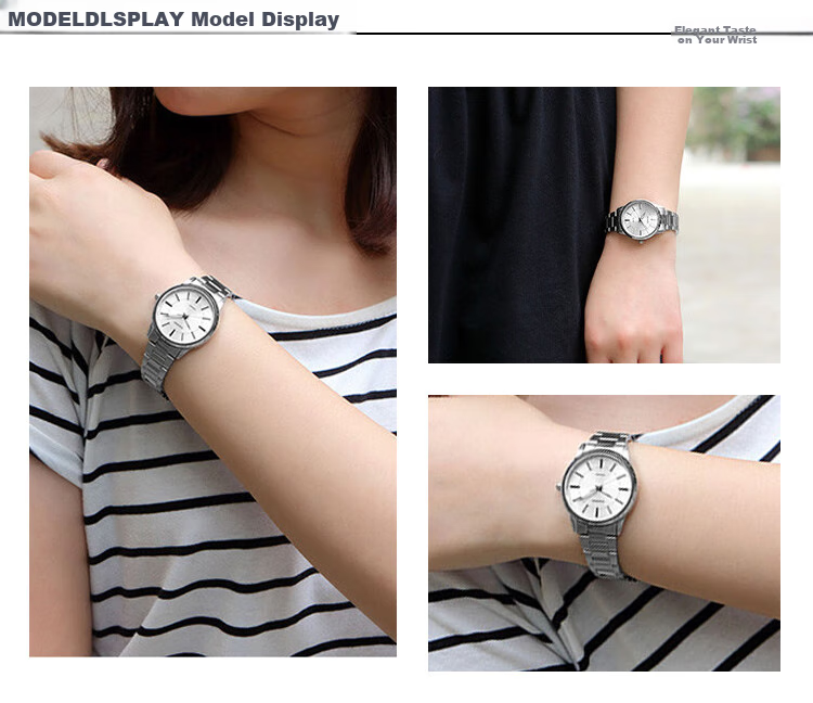 CASIO Ladies Analog Series Watch, Commuter Waterproof Student Quartz Wristwatch, Gift for Girlfriend, LTP-1183A 8