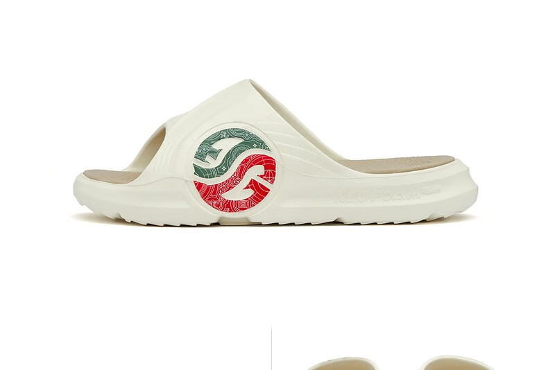 361° Men's Sports Sandals, AG Summer Basketball Thick-Soled Beach Casual Outdoor Non-Slip Slippers, 672126702F-2 67