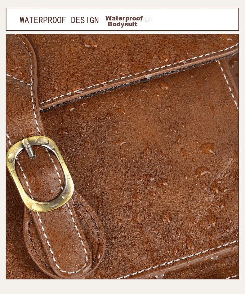 CWATCUN Shoulder Camera Bag, Photography Bag, Crossbody Handheld Vintage Women's Camera Bag, Mirrorless DSLR Handmade Sewn Commuter Bag 8