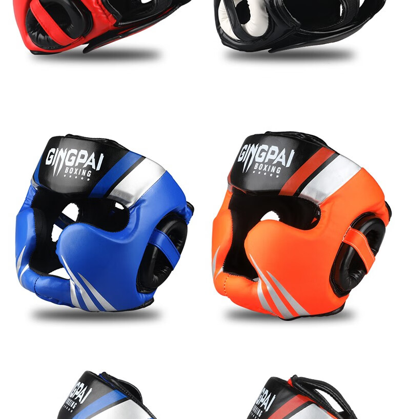 Competitive Edge Boxing Headgear Full Face Head Guard for Adults and Kids, Professional Boxing and MMA Head Protection 17