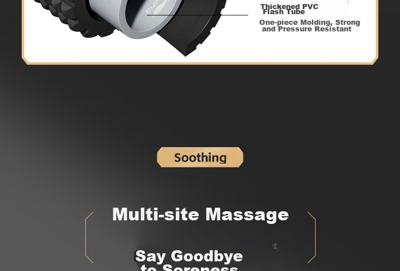 Li-Ning Foam Roller, Muscle Relaxation Massage Stick, Yoga Column Roller, Back And Leg Massager, Fascia Stick, Fitness Equipment 27
