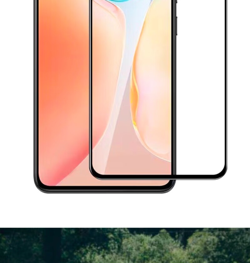 MAIKUQI Compatible with IQOOz10 Turbo+/Z10x/Changxiang80/OPPO A3i/A1/A2/A1s/K11x/K13x Universal HD Tempered Glass Screen Protector, 2-Pack 2
