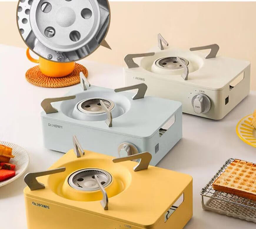 Dr.HOWS Cassette Stove (Macaron), TWINKLE MINI, Customized Three-Star Life Insurance Edition in Medium Silver 22