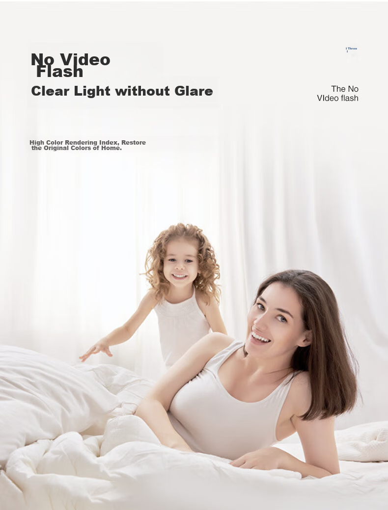CHNT LED High-Power Bulb, UFO Light, Energy-Saving E27 Screw Base Globe Lamp, for Home And Commercial Use, 30W Cool White Light 5