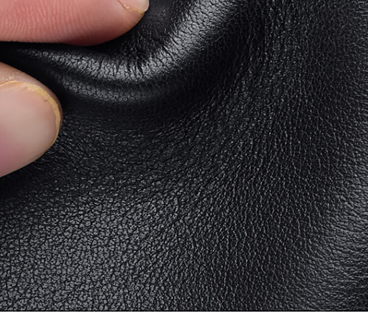 SEPTWOLVES Men's Short Genuine Leather Wallet Card Holder, Practical Anniversary Birthday Gift for Dad Or Husband 6