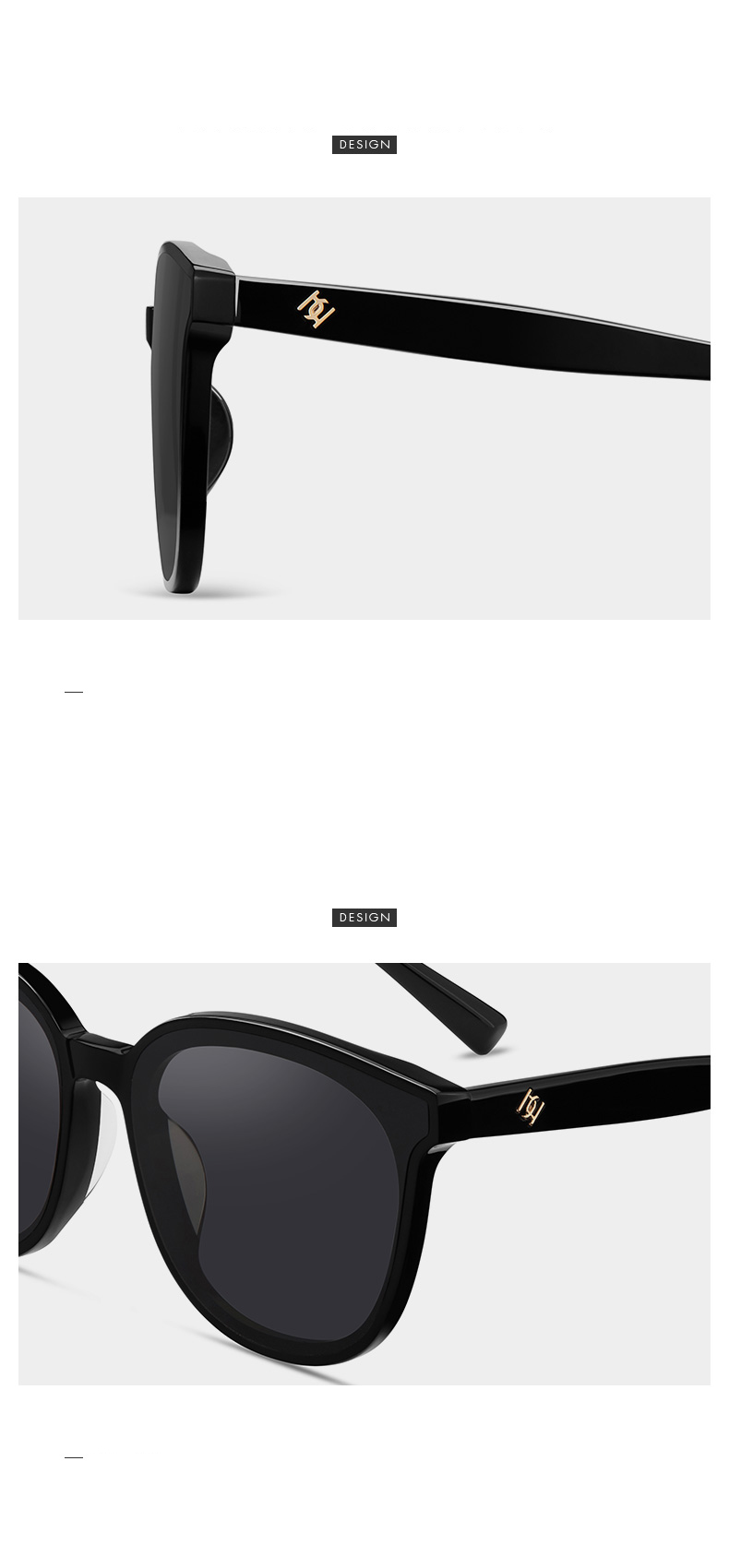 HELEN KELLER Sunglasses for Women, High-End Polarized Sunglasses, Driving-Specific UV Protection And Sun Protection Glasses, New Model 12