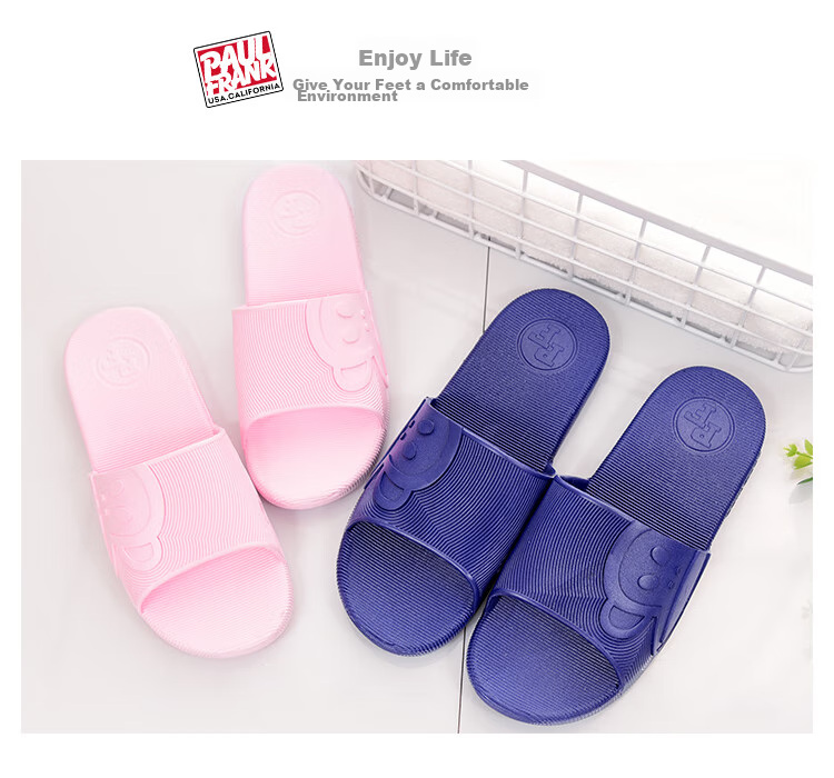 PaulFrank Paul frank Cool Slippers for Men And Women, Summer Casual Soft Elastic Sole Simple Home Slippers, Couple Style 538 14