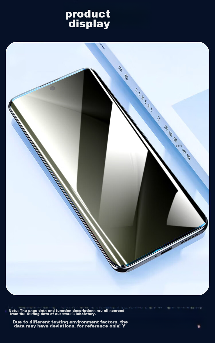 Kulefeng [Kunlun 28° Privacy Screen Protector] for Huawei Pura70Ultra Tempered Glass Film, HUAWEI P70Pro/+ Phone Anti-Peeping Privacy Protection Film, Ultra-Thin Shatterproof 20