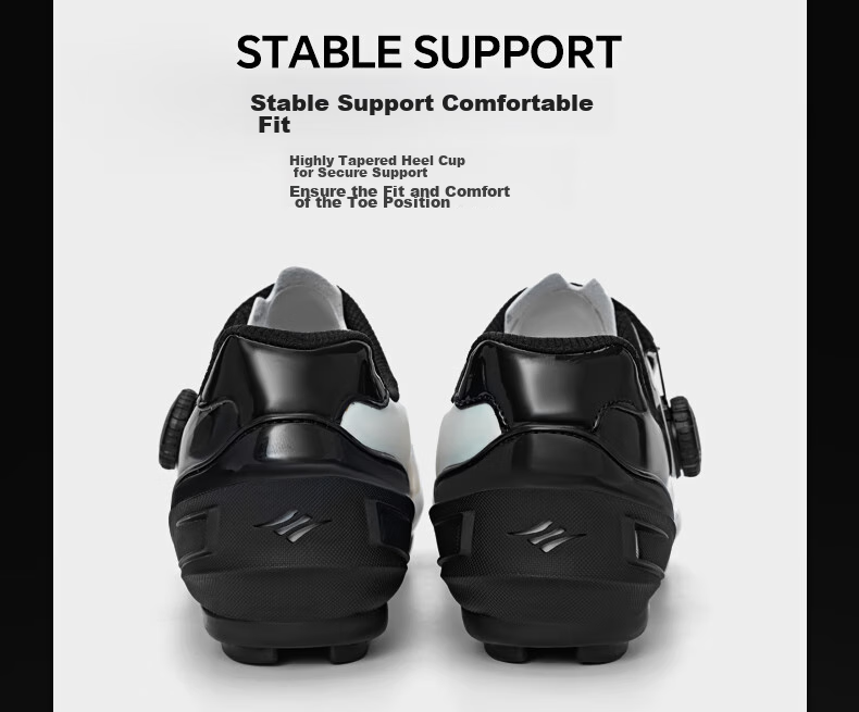 Sendike All-Terrain Non-Locking Cycling Shoes, Bicycle Unlocked Casual Road Shoes for Men [Caribbean 2.0], White, Size 43 7