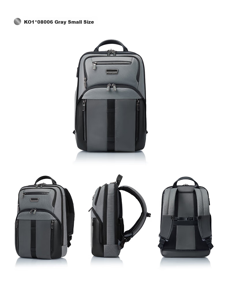 Xinxiuli Large Coffee Bag Men's Backpack, 15.6-Inch Laptop Bag, Business High-End Large Capacity Travel Bag, Father's Gift KO1 18