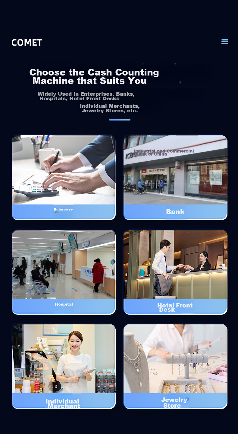 Kemi (Comet) Currency Counter Supports New RMB, Compact Portable Banknote Counter for Commercial Use, Office Cash Machine with Voice And Three-Screen B-Class G500 11
