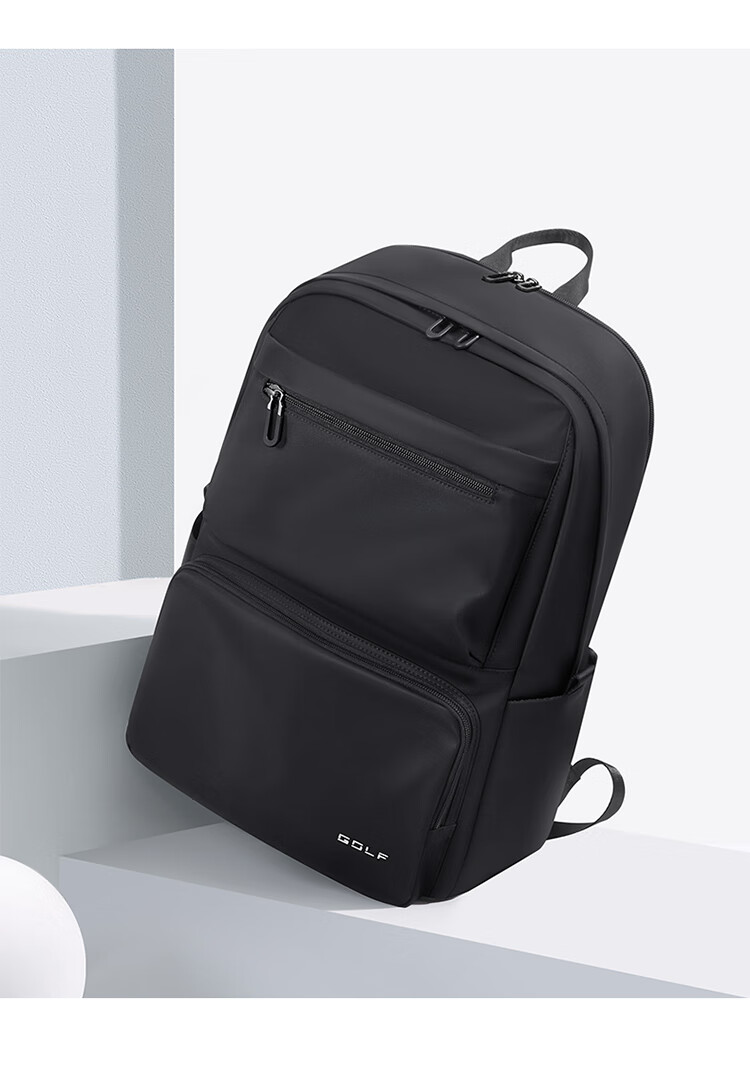 GOLF Backpack for Men, Travel Backpack 15.6/16 Inch Laptop Bag, Water-Resistant Casual Business Travel Bag for Students 14