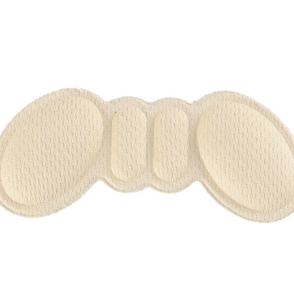 FOOTOPPO Heel Grips, High-Heel Shoe Anti-Slip Device, Leather Shoe Anti-Friction Foot Pads, Women's Heel Inserts, Shoe Heel Stickers, Foot Pads