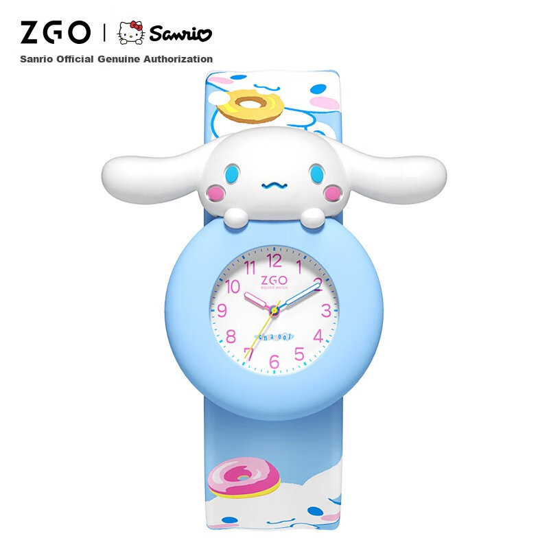 Детские часы ZGO Cinnamoroll, электронные, мультяшные, для девочек 3-6 лет, подарок