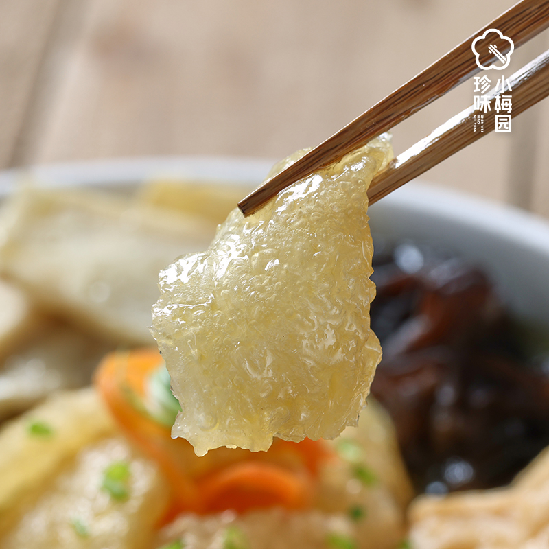 珍味小梅园肉皮三鲜380g 预制菜半成品菜方便菜速食家常菜