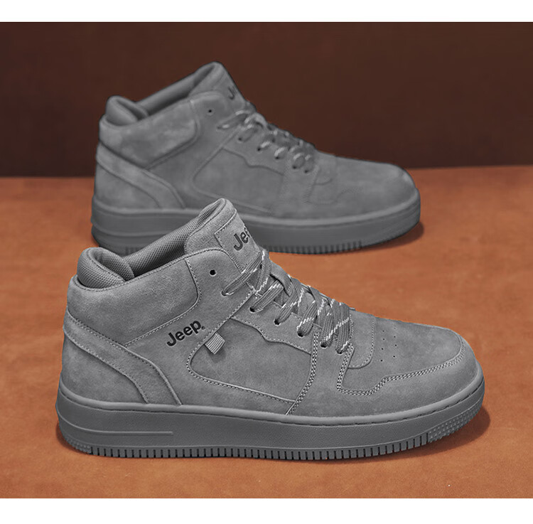 JEEP Men's Shoes, Autumn 2026 New Style Retro National Trend Sneakers, Versatile Breathable Shoes, Casual Sports Work Boots 12