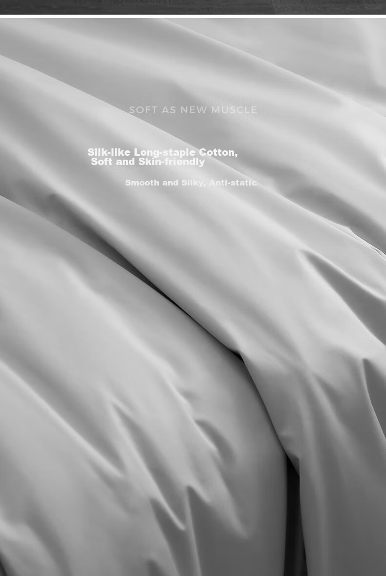 Anmino Anti-Mite Duvet Cover, Pure Cotton, 80 Thread Count, for Student Dormitory, Children's Bedding Cover 9
