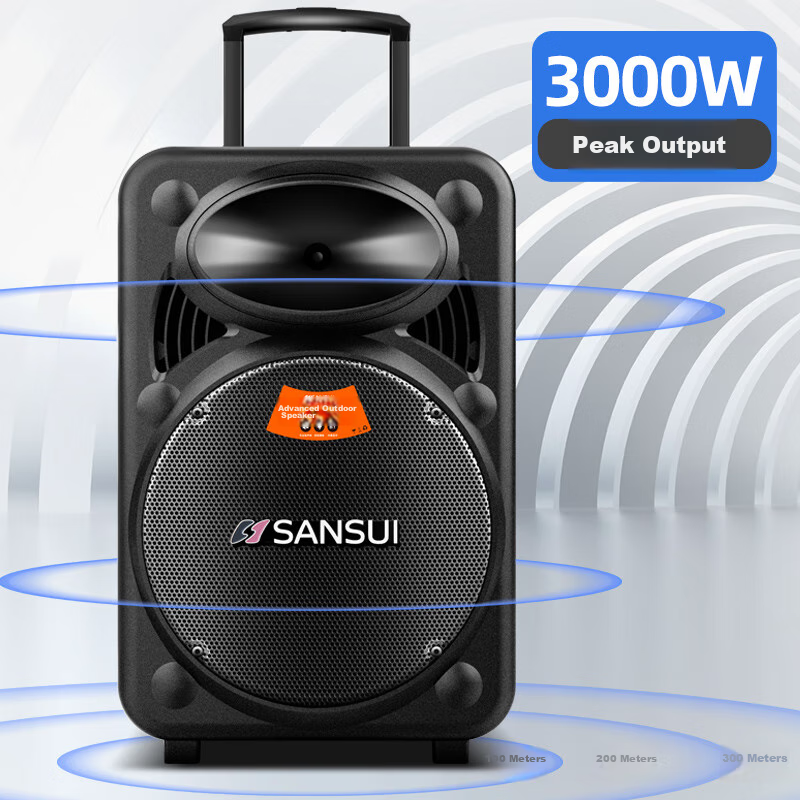 SANSUI...