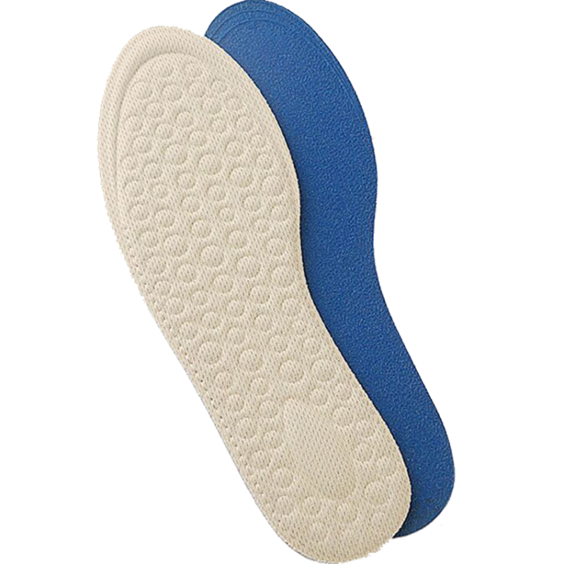 Maigaole 2 Pairs, Women's Insoles, Soft Sole Comfortable Breathable Sweat-Absorbing Thin Sports High Heel Insoles for Ladies, Beige, Size 38-40