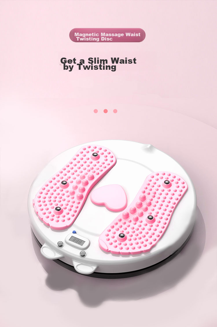 Duweike Waist Twisting Disc, Back Shaping Machine, Massage Fitness Equipment, Home Waist Shaper, Exercise Apparatus 1