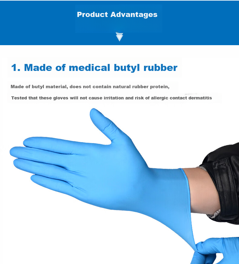 INTCO Disposable Gloves, PE Gloves, 200 Small Packs Individually Wrapped, Food-Grade Thickened Plastic Gloves for Fried Chicken And Burgers 7