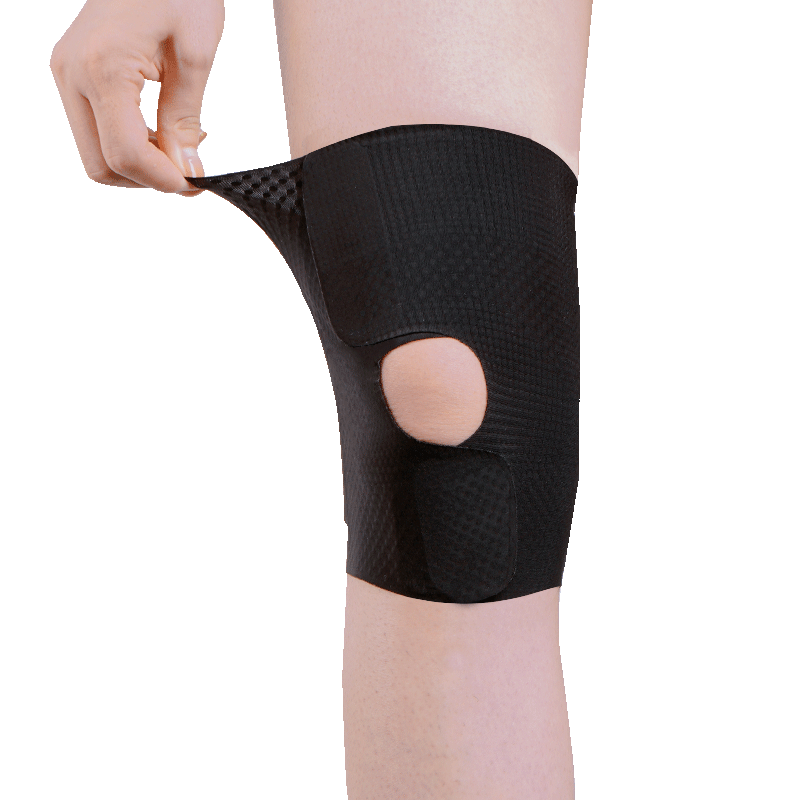 NAILEKESI N Professional Knee Brace for Meniscus Injury, Knee Joint Fixation Support, Sports Running Knee Protector for Women And Men, XL Size Single Piece
