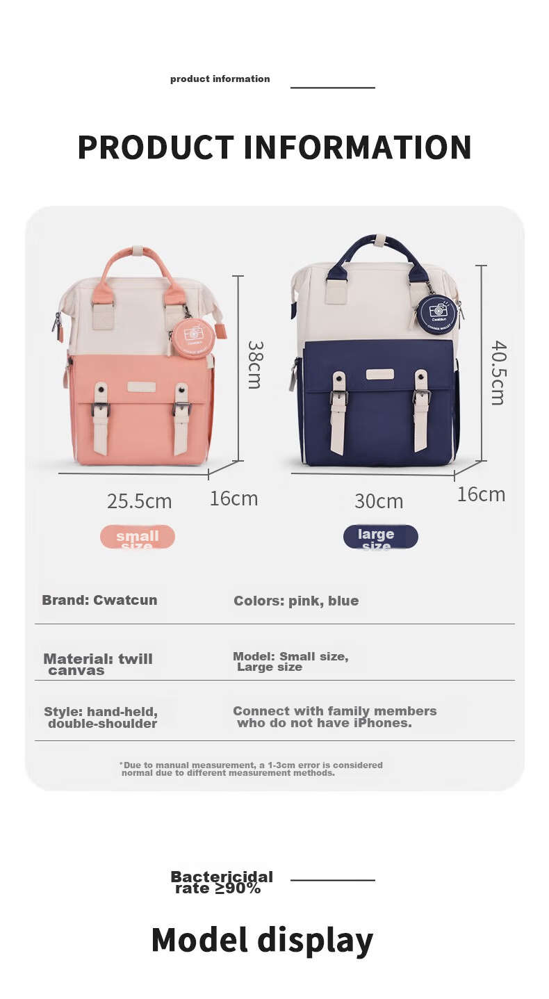 CWATCUN Camera Bag, Shoulder And Handheld Photography Bag, Casual Backpack for Women And Men, DSLR Camera Backpack Suitable for Sony, Nikon, Cano 10