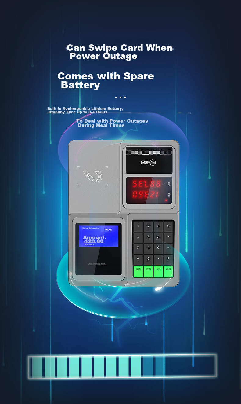 Kemi (Comet) XC-82TSP Vending Machine for Schools, Factories, Canteens, And Food Courts Card Payment Machine Food Dispenser IC Vending Machine Set 12