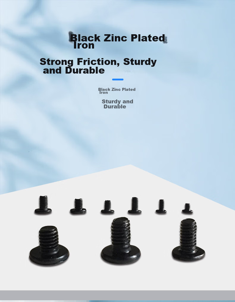 Suoli Notebook Flat Head Screw Set / Includes 12 Types of Screws / with Screwdriver / 70001 6