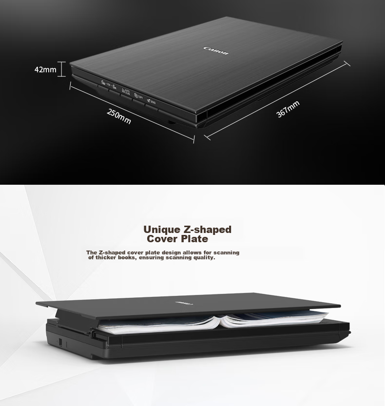 Canon CanoScan LiDE300 High-Speed Photo Scanner Practical (4-Button Operation, for Home/commercial Use) 4