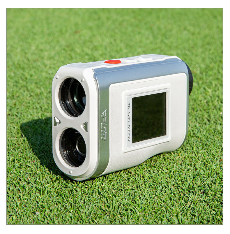 PGM Golf Rangefinder Mini Pocket Edition with Slope Compensation, Flag Lock, Vibration, Magnetic Attachment, Waist Clip Included - Gray Black 6