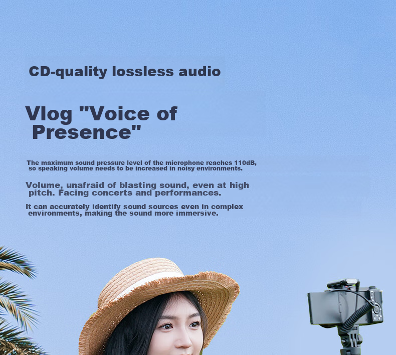 Godox WES1 Wireless Lavalier Microphone with Lightning Connector, Small Bee Audio Recorder, Outdoor Noise Reduction, Interview Recording, TikTok Live Streaming Equipment Microphone 10