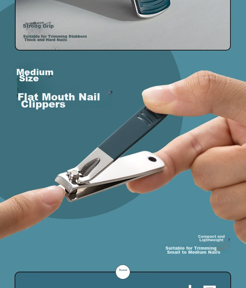 Zhangxiaoquan Nail Clipper Set with Portable Nail Clippers, Manicure Tools Kit Including Ear Pick 7