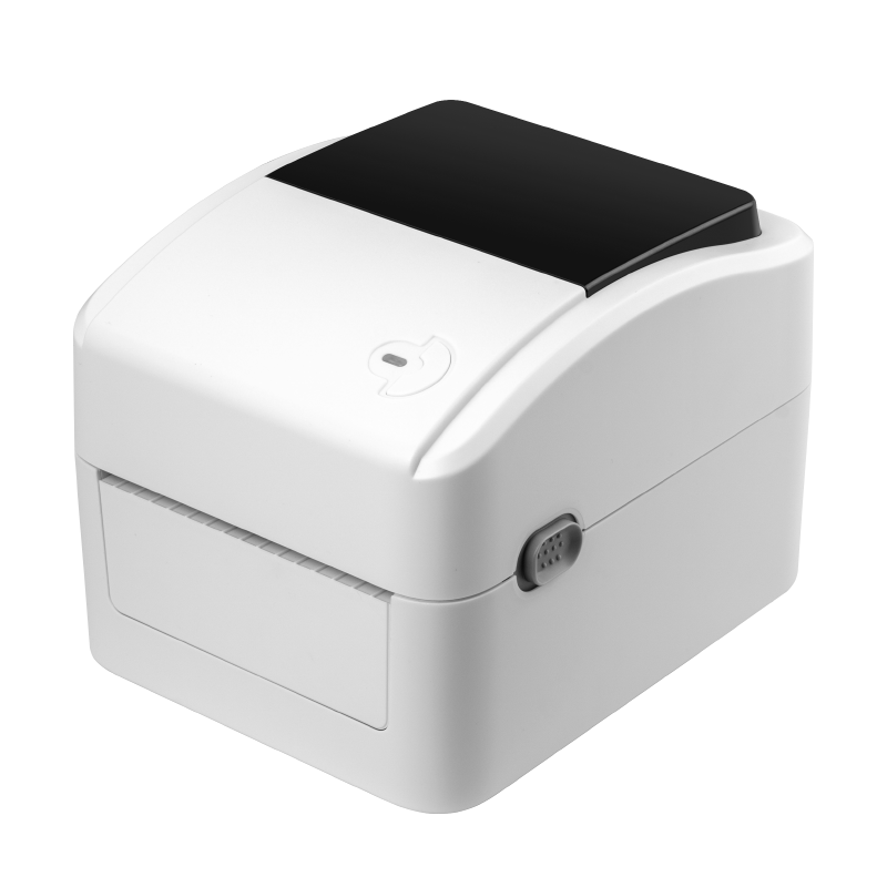 XINYE XP-420B Express Delivery Electronic Label Printer Bluetooth Version Thermal Label Paper Adhesive Barcode Machine Warehouse Logistics Single And Dual QR Code One-To Printing
