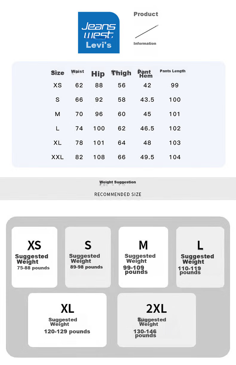 Jeanswest Women's Jeans, Summer Vintage Style, Loose Wide-Leg Straight High-Waist Draping Floor-Length Pants, Nostalgic Blue, Size M 8