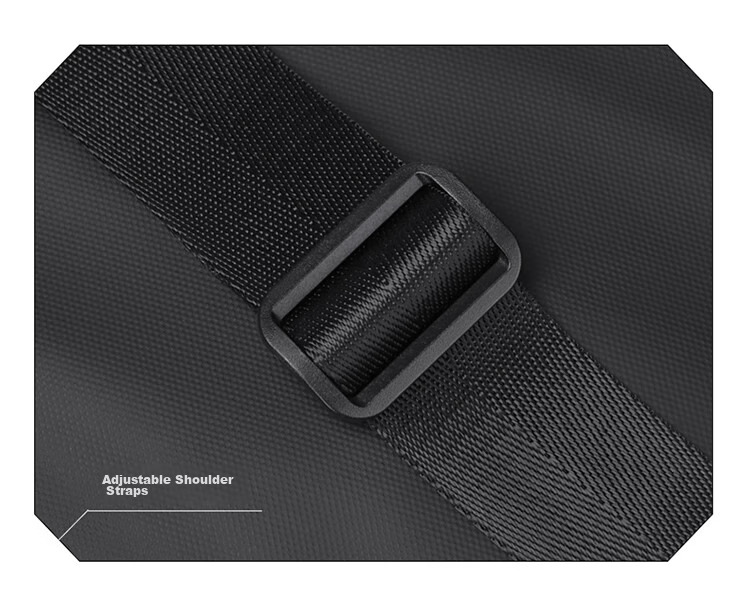 GOLF Shoulder Bag for Men, Large Capacity Crossbody Bag, Trendy Water-Resistant Casual Lightweight IPad Bag, Fashionable Sports Messenger Bag 26