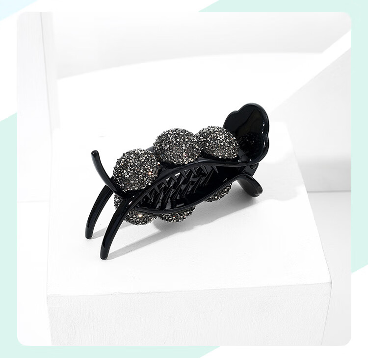 CHIMERA Large Internet-Famous Shark Clip Hair Accessory, Bow Claw Clip, Back of Head Hairpin, Hair Barrette for Women, Mid-Autumn Festival Gift 21