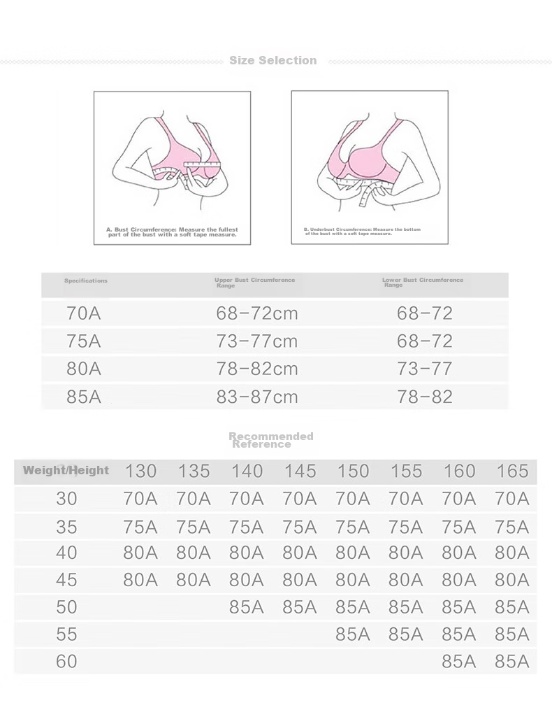 Hello Kitty Developmental Training Bra for Girls, Ages 9-12, Thin Underwire Bra, Summer Camisole for Young Girls, 2009AB/70A 5