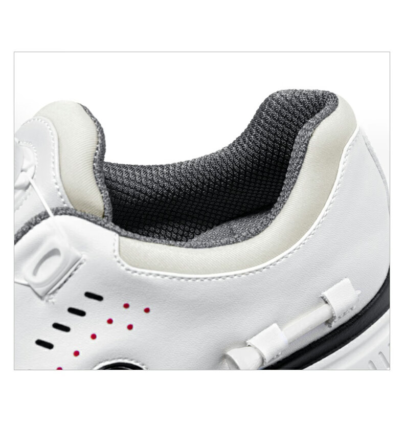 PGM Golf Shoes for Men, Comfortable Shock-Absorbing Sports Sneakers with Rotary Buckle Straps, Waterproof And Non-Slip, Size 42 20