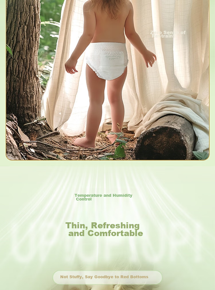 NatyCare Baby Diapers L42 (9-14kg), AIRMAX Series, Ultra-Thin Bare Feel, Large Size Diaper, Diaper Pad 7