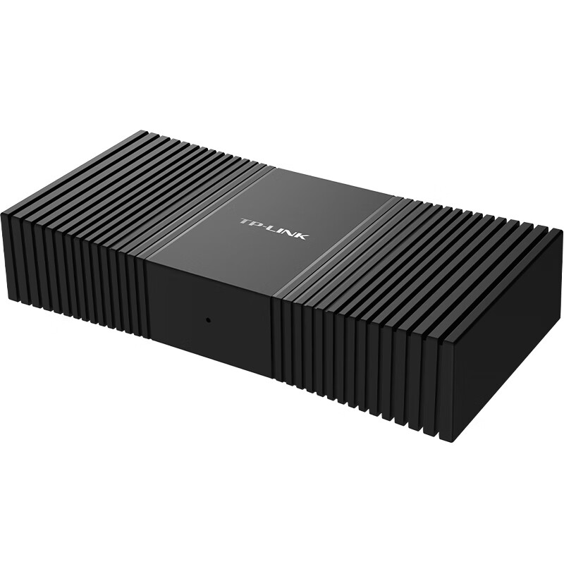 TP-LINK 6-Port 100Mbps 4-Port PoE Switch Home Surveillance Network Hub Splitter TL-SF1006PM