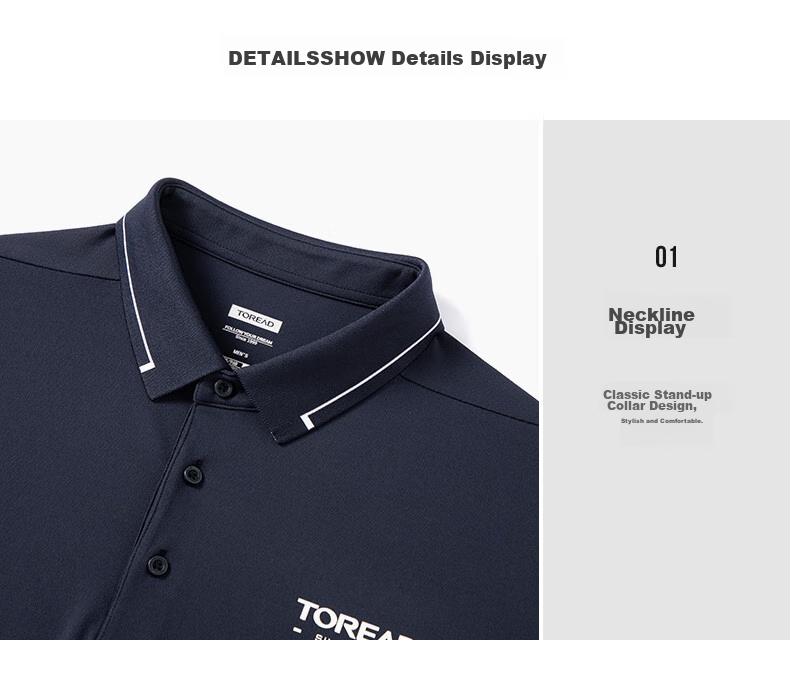TOREAD POLO Shirt, Spring And Summer Women's Short-Sleeve T-Shirt, Outdoor Collared Functional Quick-Dry Breathable Top TAJJBM82823 39