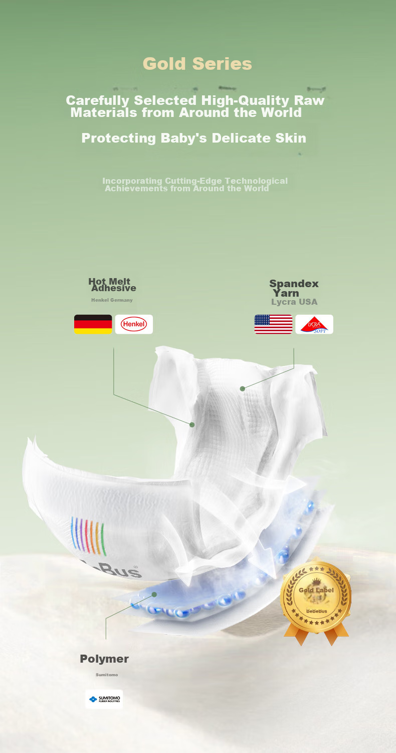 Bebebus [No Carbamide Found] Gold Label Pull-Up Diapers, Ultra-Thin, Growth Pants, Sleep All Night, 2XL20 11