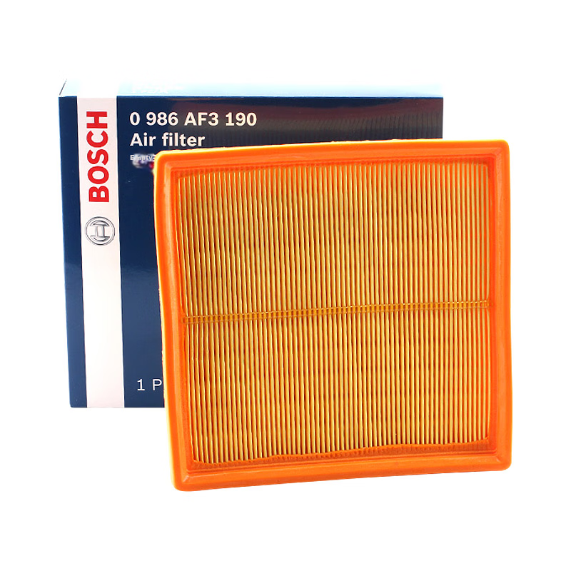 BOSCH Automotive Air Filter Element, Air Cleaner, Air Filter 3190, Wuling Hongguang 1.2L/1.4L/Hongguang S 1.2L