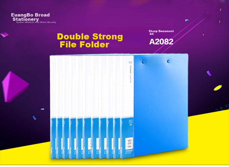 GuangBo Value Added Tax Invoice Holder/bill Holder/office Storage Supplies, Office Document And Bill Organizer Protective Folder, Random Color, Single Pack WJ6610 1